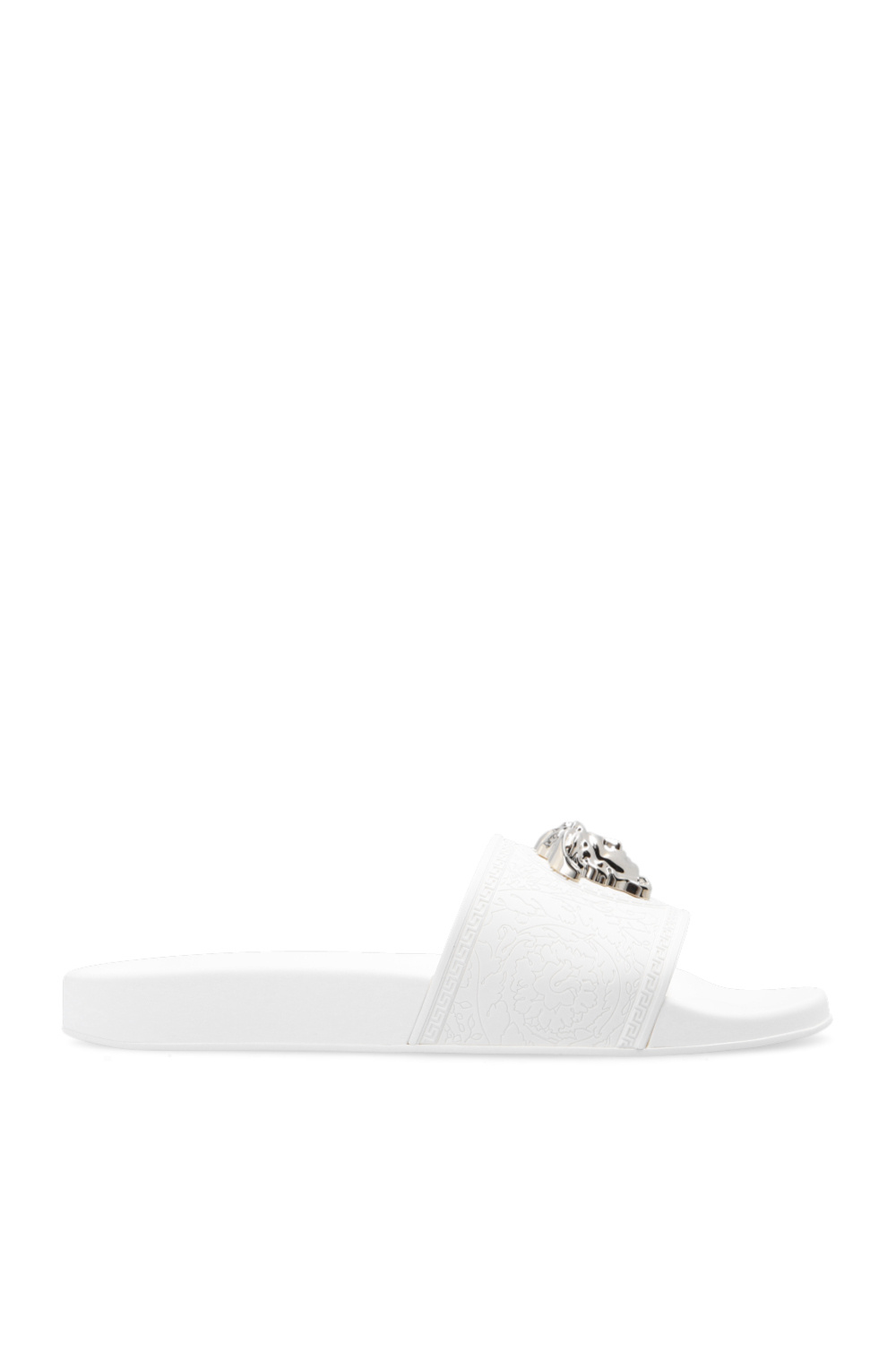 Versace on sale white sliders